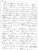 George Washington Thacker and Nancy Morgan Marriage Document