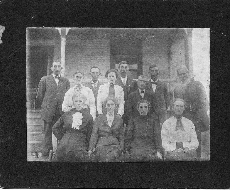 Patton Hampton Family